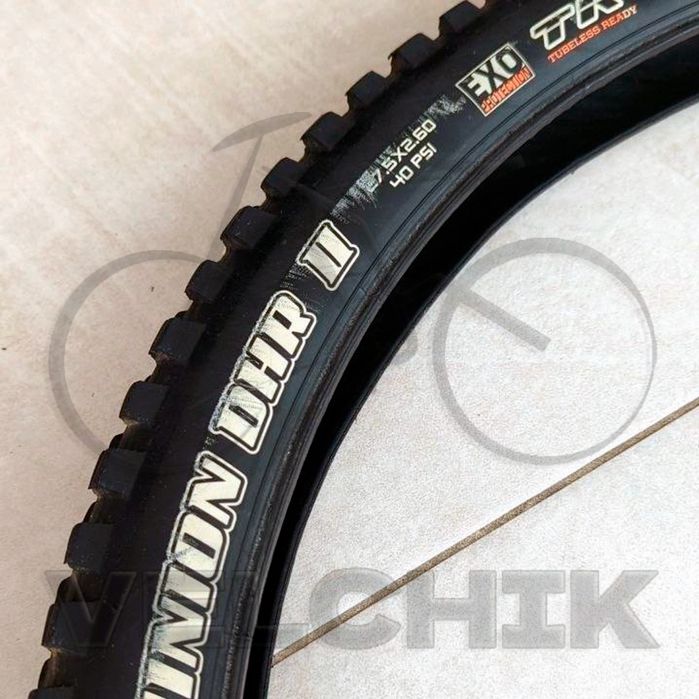 Покришки Maxxis Ikon 27.5x2.2, Minion DHR II 27.5x2.6 для велосипеда  Велопокришки вживані