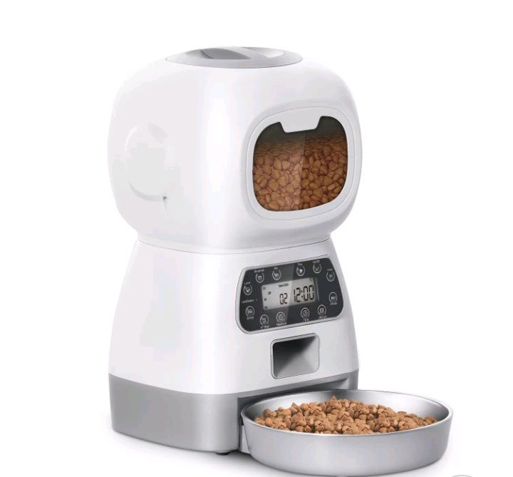 Dispensador automático de comida