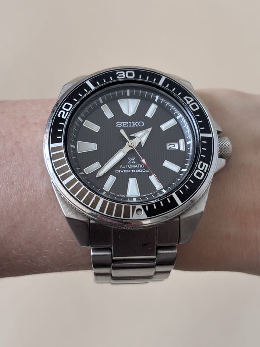 SEIKO Prospex Samurai чоловічий годинник подарунок