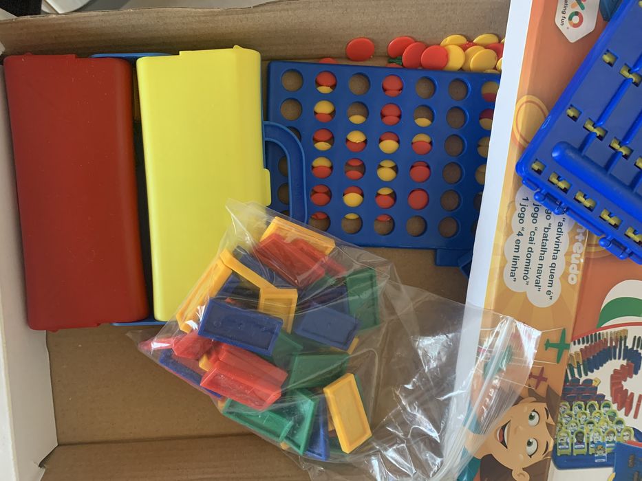 Conjunto  3 jogos tabuleiro