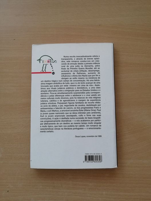 Livro " O Mundo em que vivi" de Ilse Losa