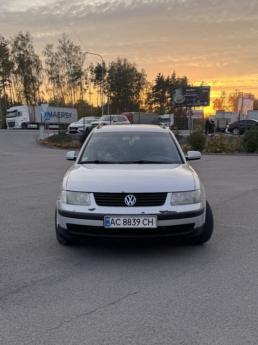 легковий автомобіль volkswagen passat b5 сірий 2000 р 1.9 tdi дизель