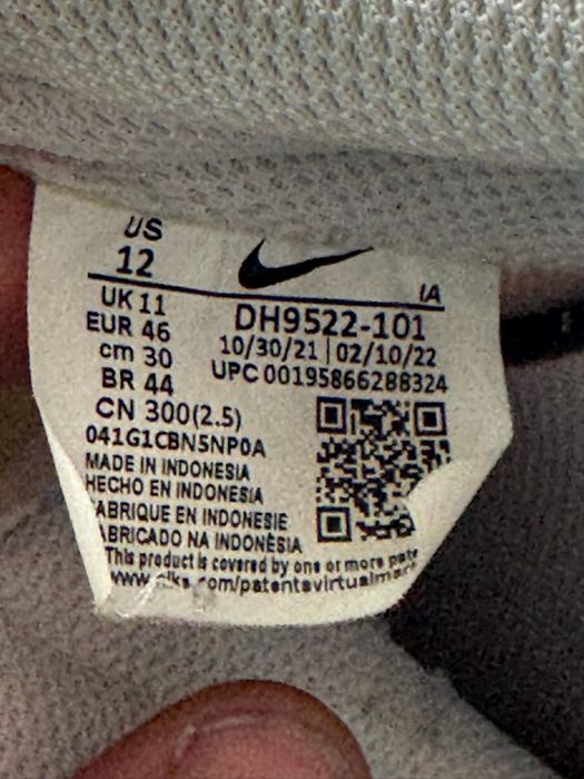 Кросівки Nike Waffle Debut 46 розмір Е7513