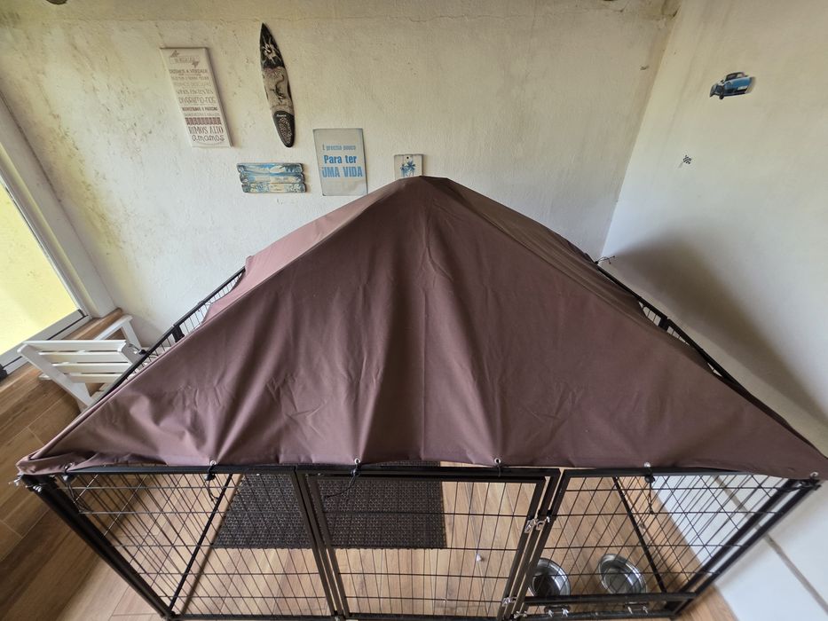 Vendo jaula para cães