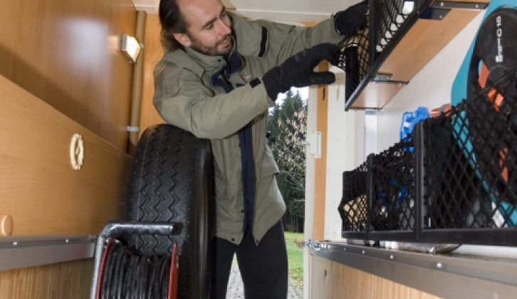 HYMER 2.8 TDI ducato AlKo Autocaravana Integral motorhome campervan 5