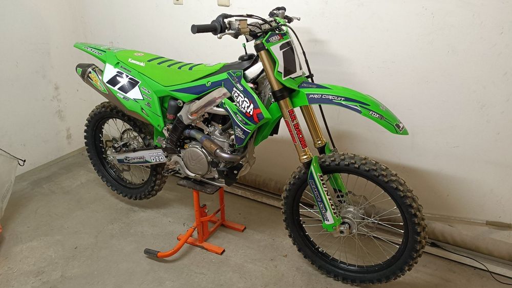 Продам Кавасаки 450f