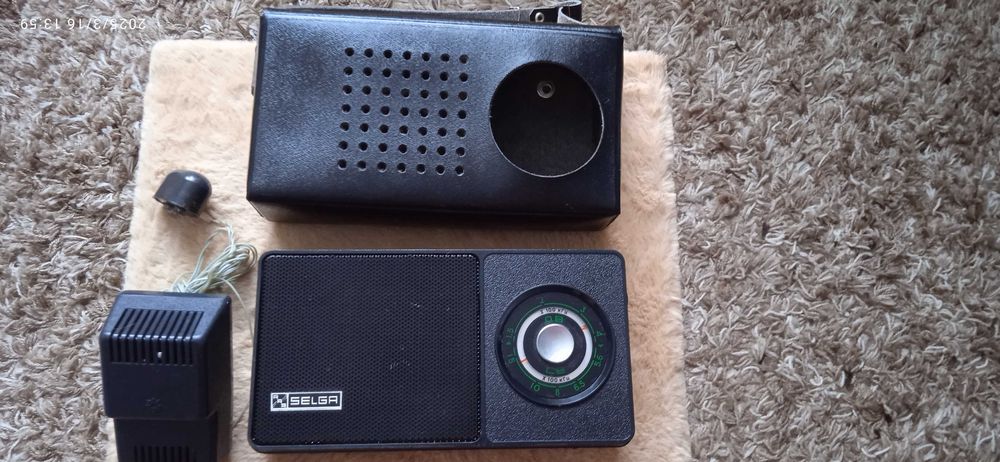 Раритет. Радіоприймач " Selga-405" з 1976 р.в.