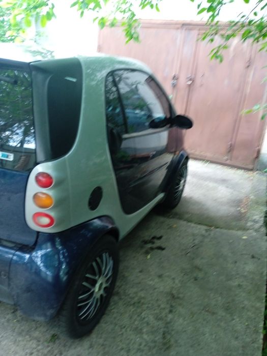 Smart w450 06 бензин