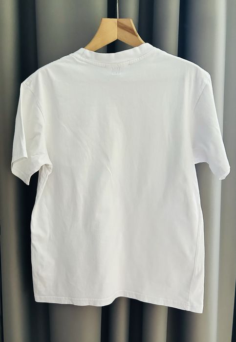 T-Shirt bialy Ami Paris r. M