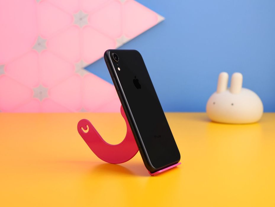 Смартфон Apple iPhone Xr 64GB Black (160022) Б/У З ГАРАНТІЄЮ