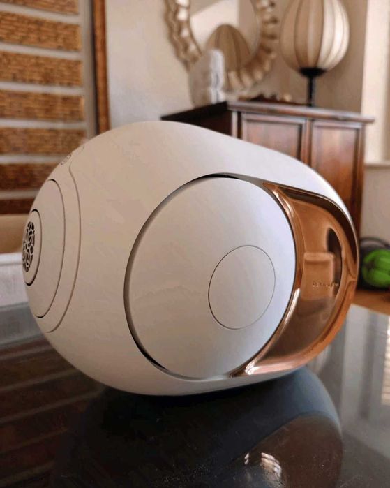 Głośnik Devialet Phantom I 108dB Gold - gwarancja na 5 lat, stan wzorowy