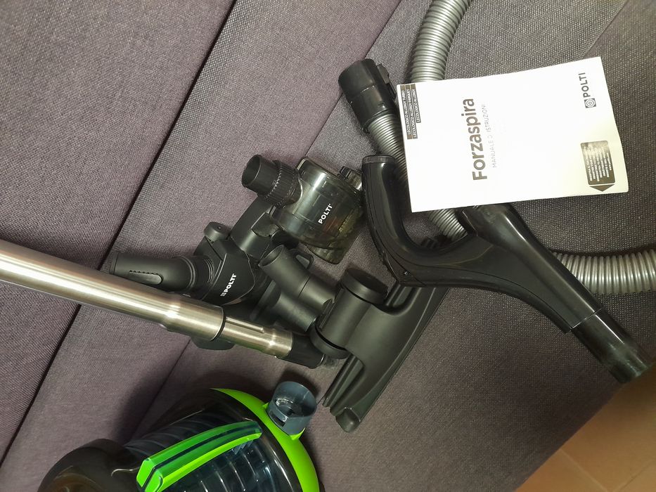 Aspirador Polti com filtro de água