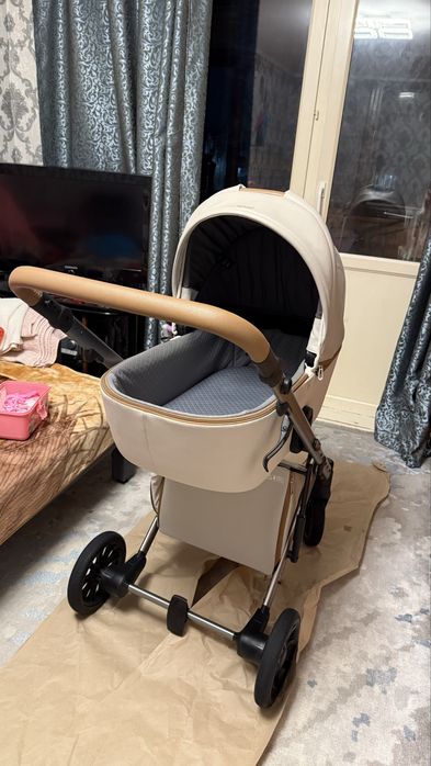 Коляска анекс е-type ( люлька + шаси )