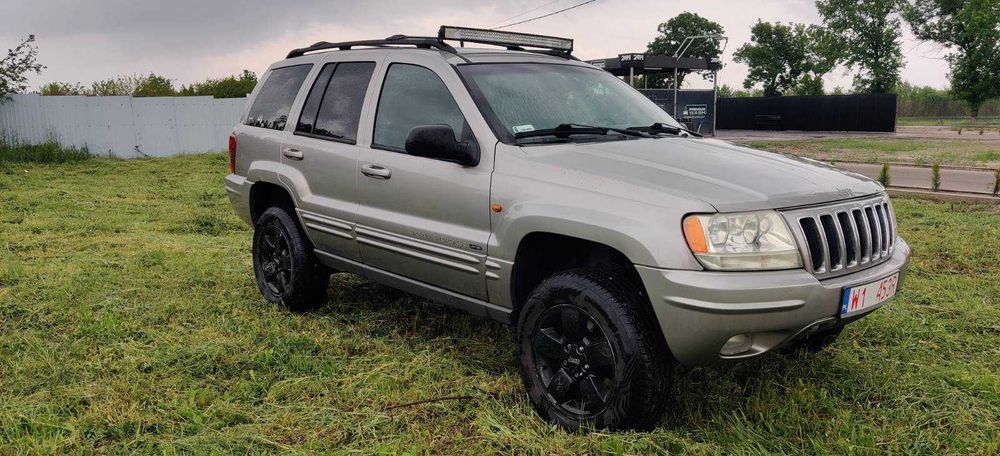 Jeep Grand Cherokee 2002 II покоління/WJ  •  3.1TD AT (140 к.с.) 4WD
