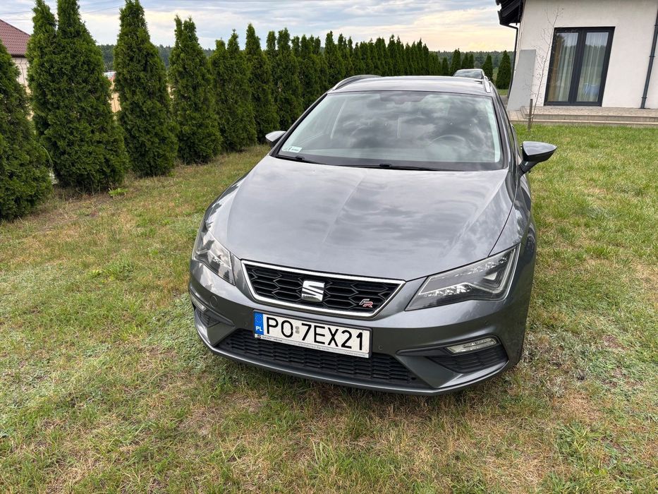 Seat Leon Seat Leon ST FR 1.4 TSI ACT 150 KM – Polski salon |  FV | Bezwypadkowy