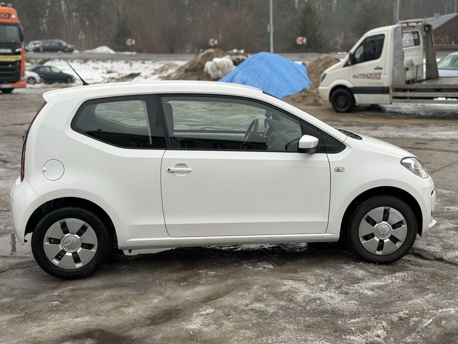Volkswagen UP! 1.0 MPI 60 KM 27 TYŚ KM Klima ZAREJESTROWANY Gwarancja