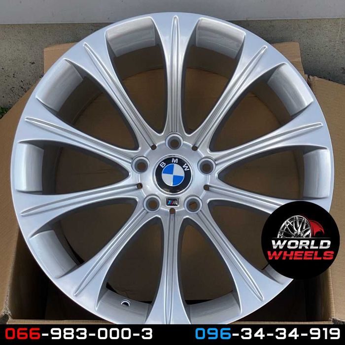 Диски 166 стиль R19 5x120 BMW E60 E34 E39 E90 E92 F30 F32 F34 разноширокие