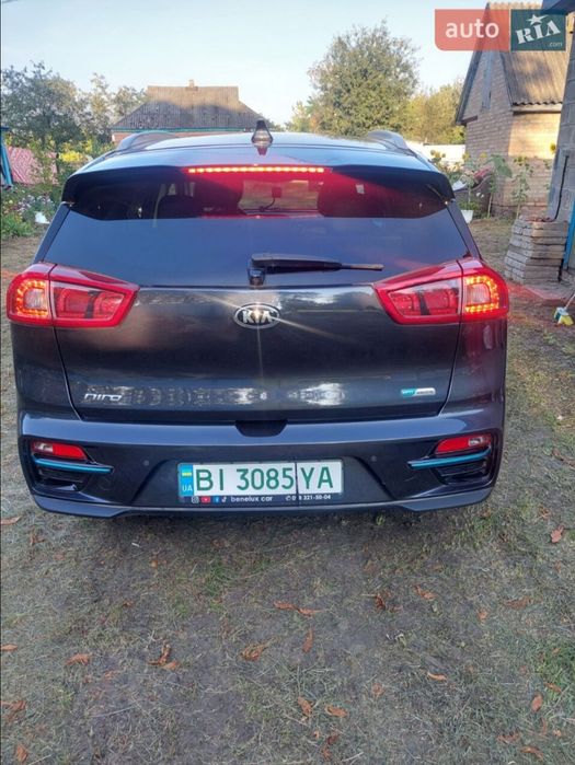 КІА NIRO 64 кВт суперелектокар