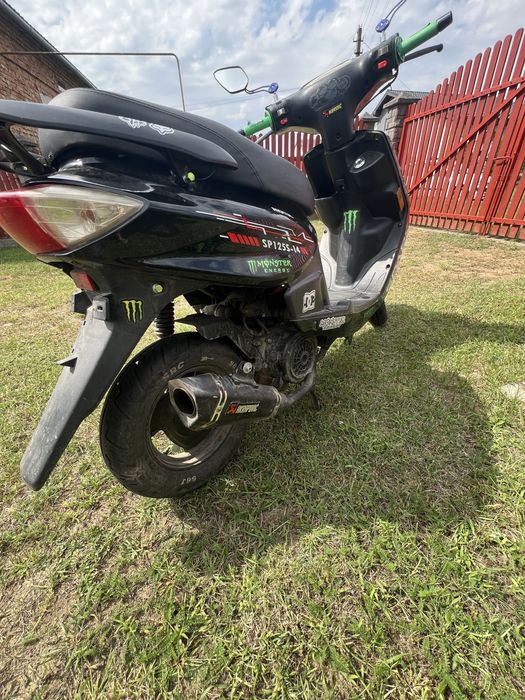 скутер Spark 125 стан як на фото
