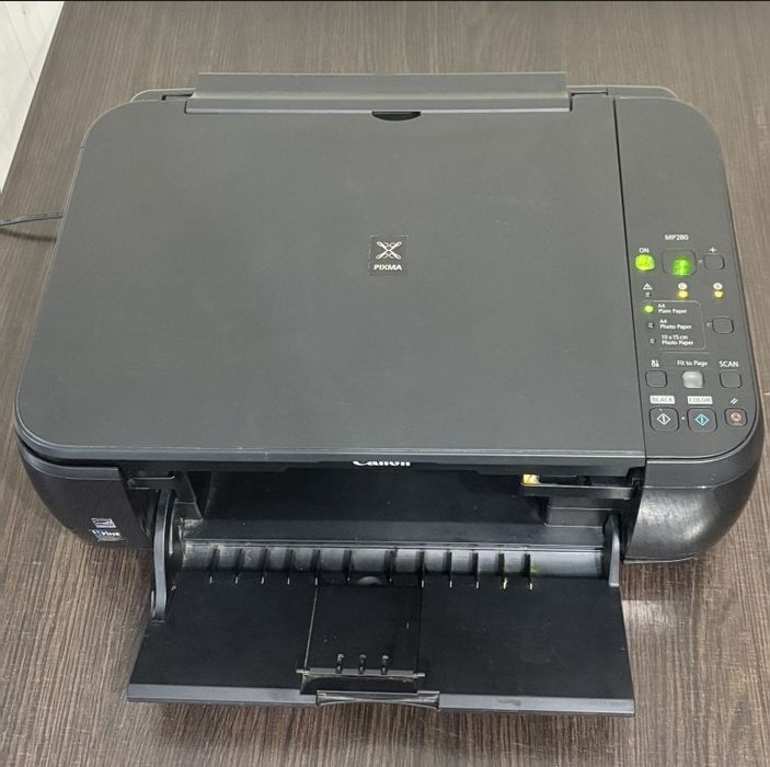 Принтер Canon PIXMA MP280(помилка Е05. Не можу розібратися в чому проблема)