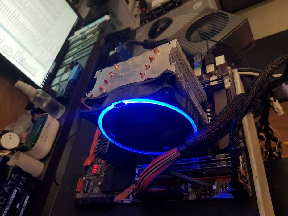 Материнська плата + XEON E5-2678 V3 (12ядер 24потоки) + 32GB