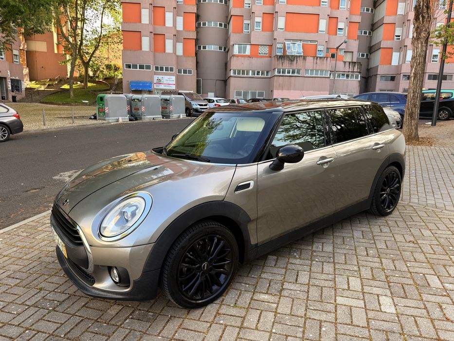 Mini clubman Sport Nacional aceito retomas