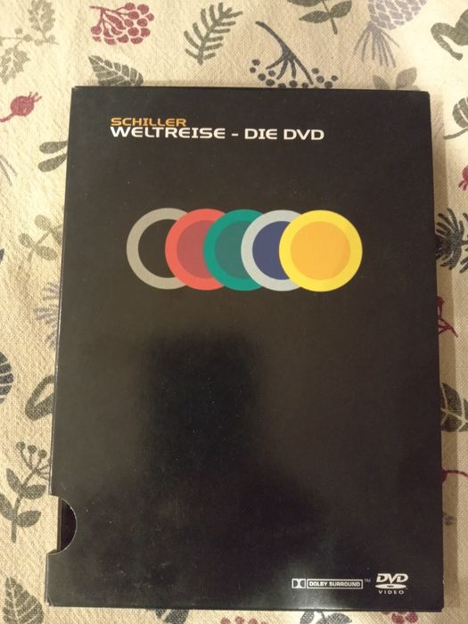 Dvd Schiller Welltriese