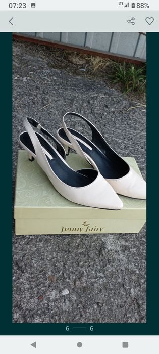 Czółenka damskie 37