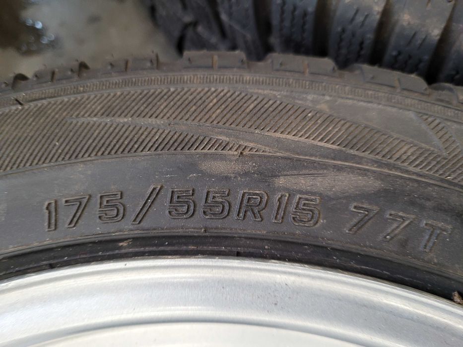 Koła smart 175/ 55 15 zima komplet