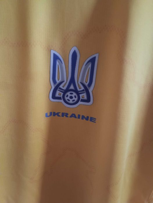 Camisola Futebol Ucrânia