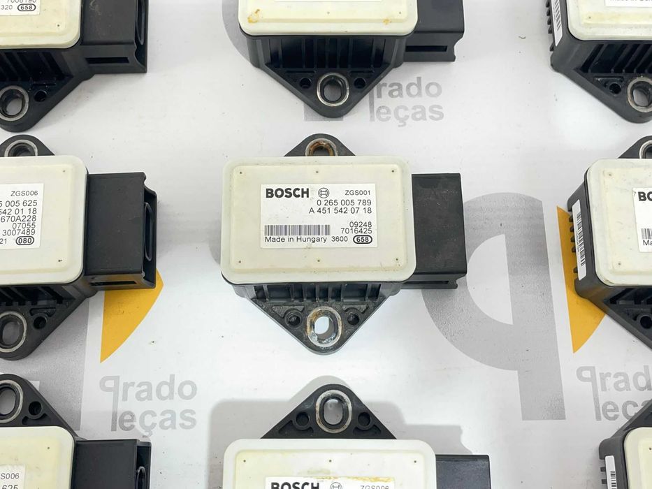 Sensor lateral de aceleração smart fortwo 451 3G