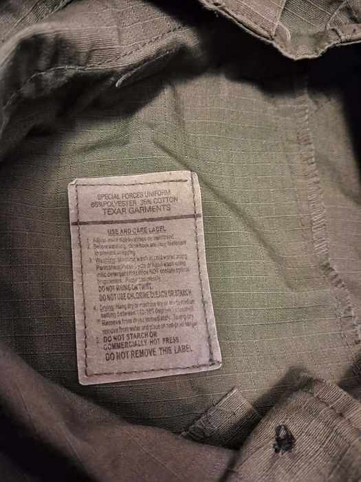 Spodnie khaki wojskowe