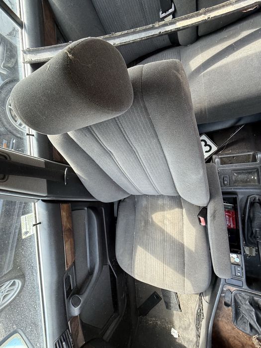 Fotel bmw e34 & e32 siedzisko welur rarytas ladny stan