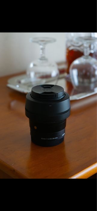 Sigma 30mm F1.4 DC DN Contemporary E-mount