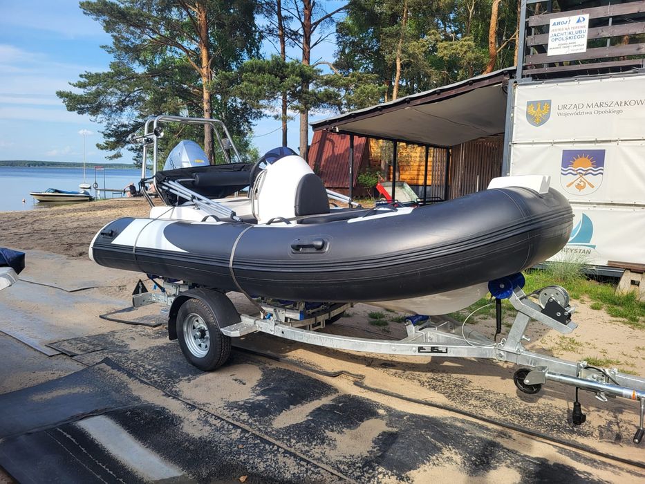 Sprzedam RiB Mer Vista 390, praktycznie nowy