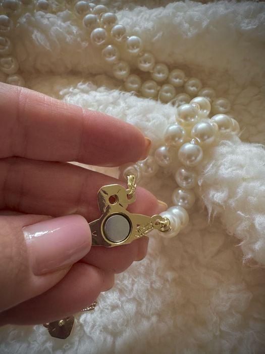 Colar Vivienne Westwood – pérolas