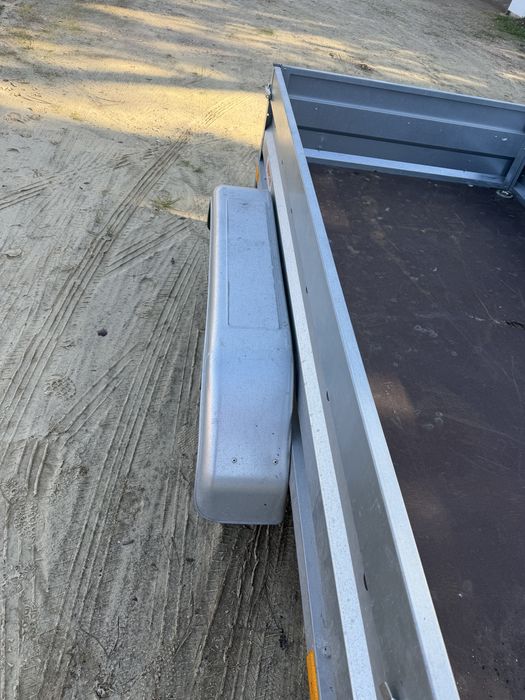 Atrelado reboque Neptun TR2 rodado duplo