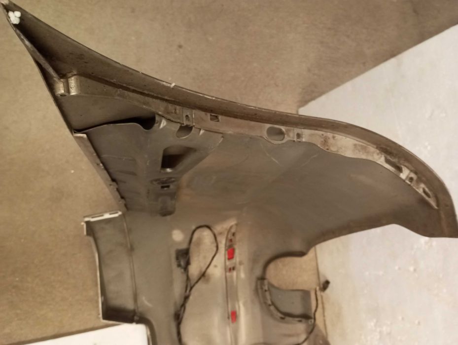 Para-choques Traseiro Skoda Octavia II (2004 - 2013) - 125807421F