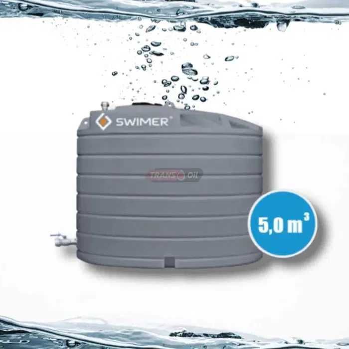 Zbiornik 2w1 na wodę lub RSM 5000 litrów SWIMER