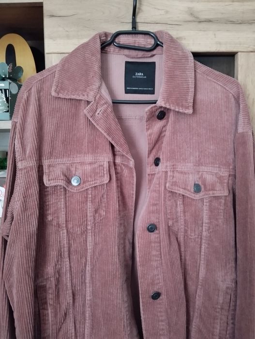 Kurtka jeansowa Zara