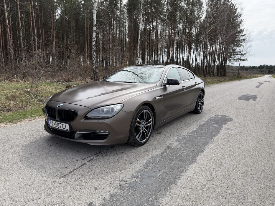 Bmw F06 640d 313km