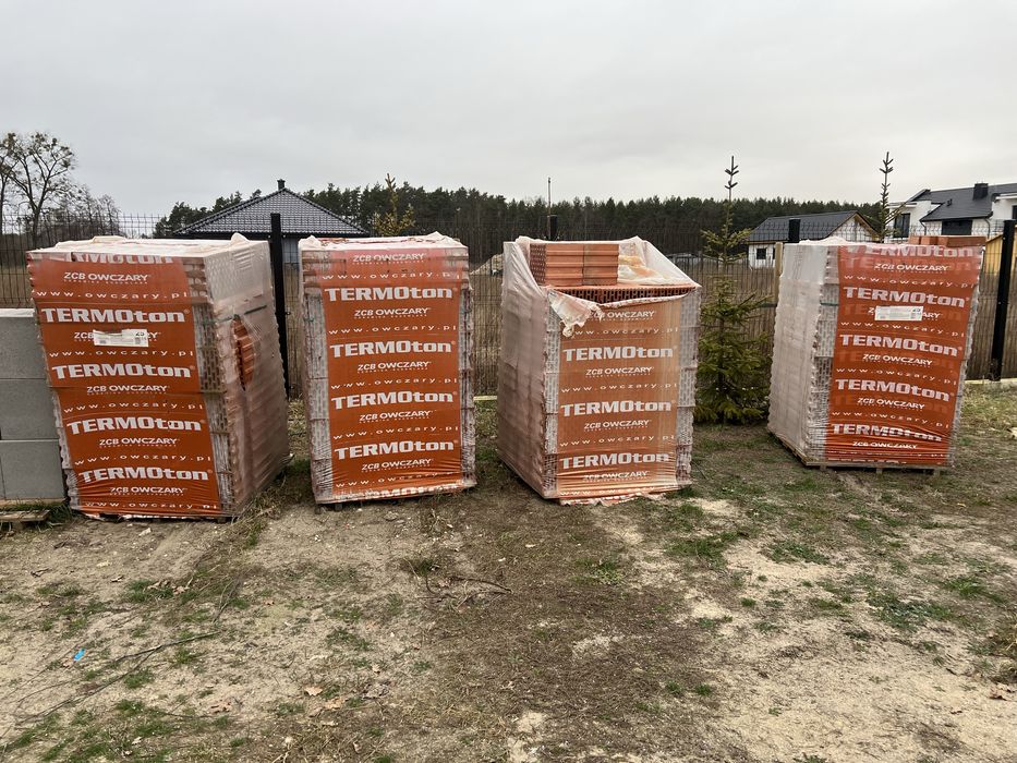 Pustak ceramiczny Termoton P+W 25, 18.8, 11.5/50