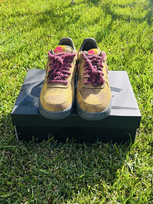 Nike Air Force 1 QS “Boucle”