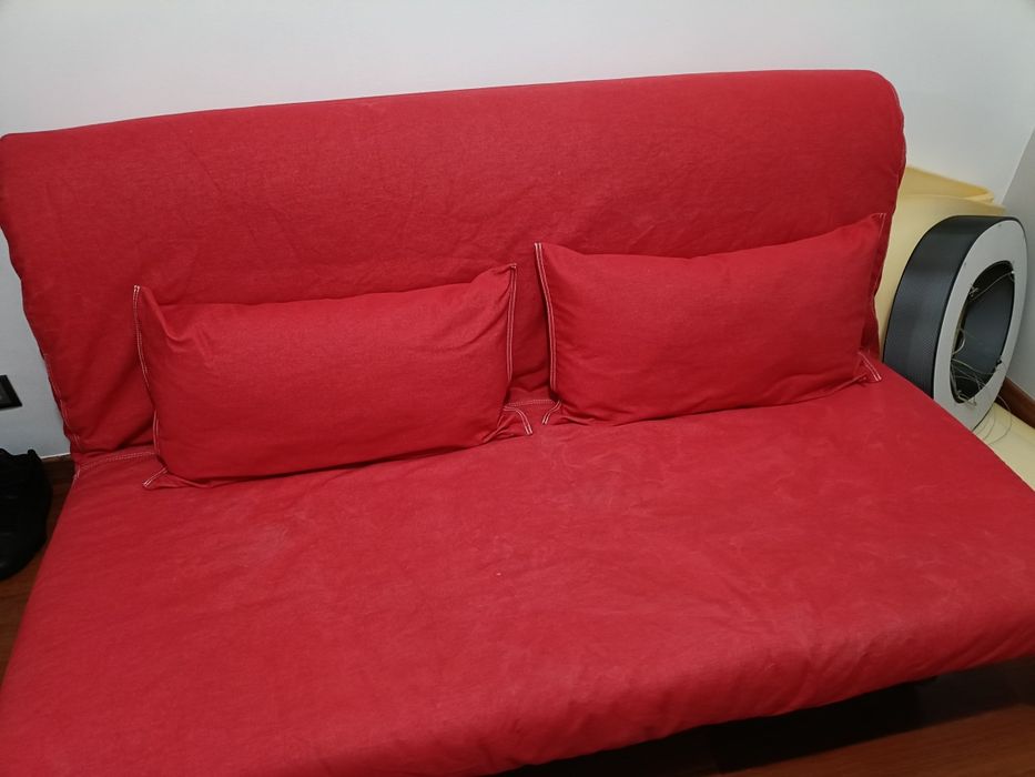 Sofá-cama 2 lugares (IKEA / PS LEVOS)