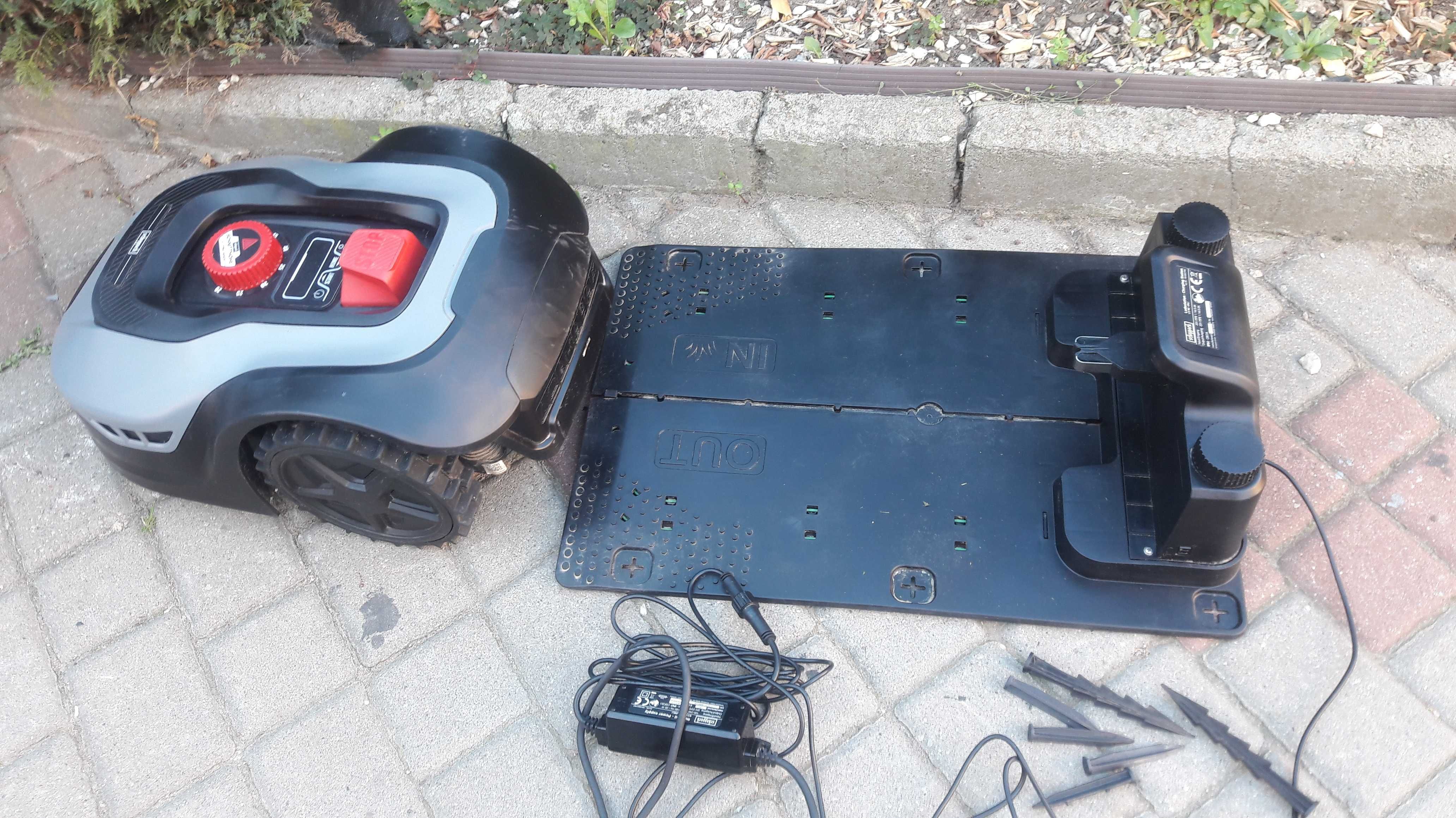 Robot Koszący do trawy SCHEPPACH RLM500W Bytów • OLX.pl