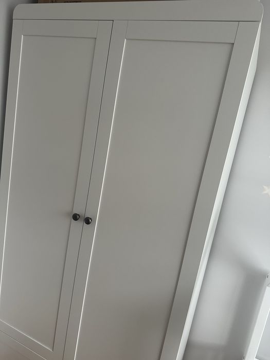 Biała szafa Woodies Classic