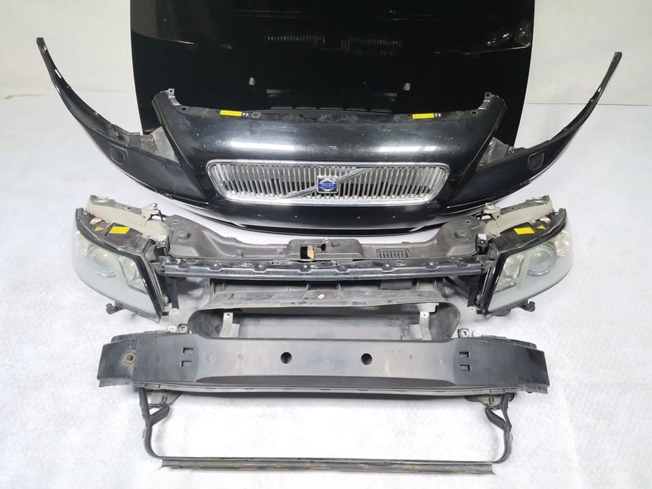 przód maska zderzak wzmocnienie reflektor volvo v50 03-07 kod 019-26