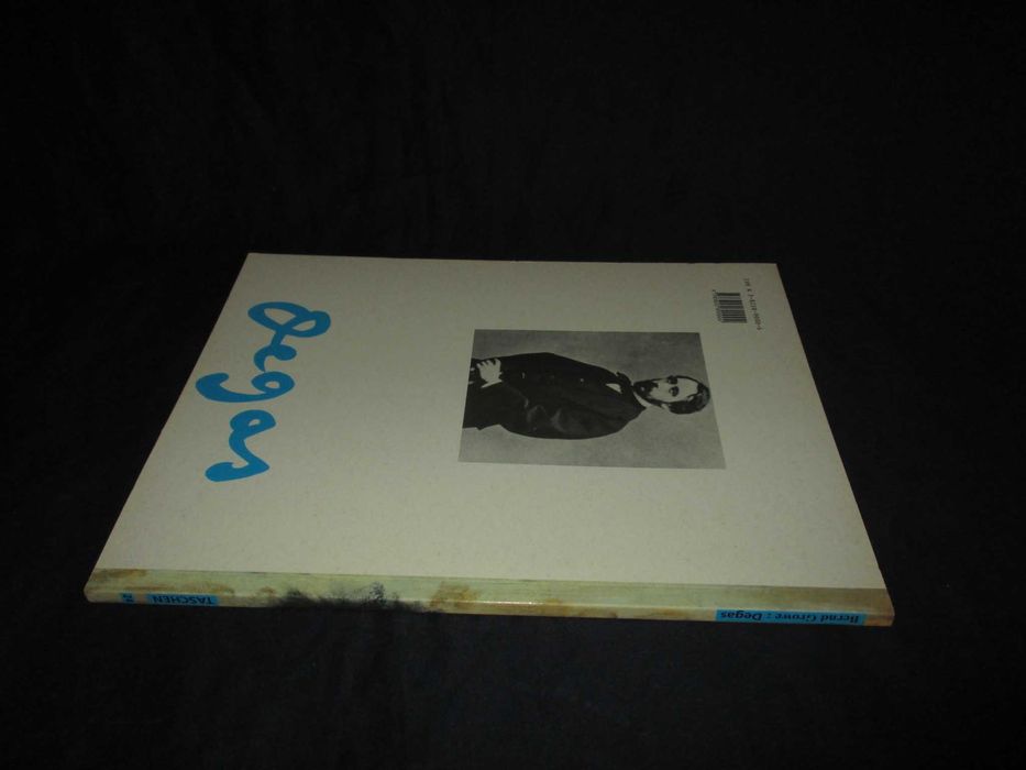 Livro Edgar Degas Bernd Growe Taschen