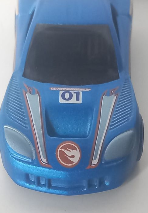(TH) Treusure Hunt Corvette Hot wheels