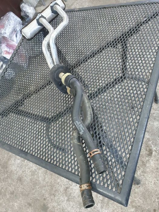 Nagrzewnica rura przewod Opel Astra H III 3 1.6 benzyna kpl europa